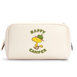 Coach x Peanuts Cosmetic Case with Woodstock
